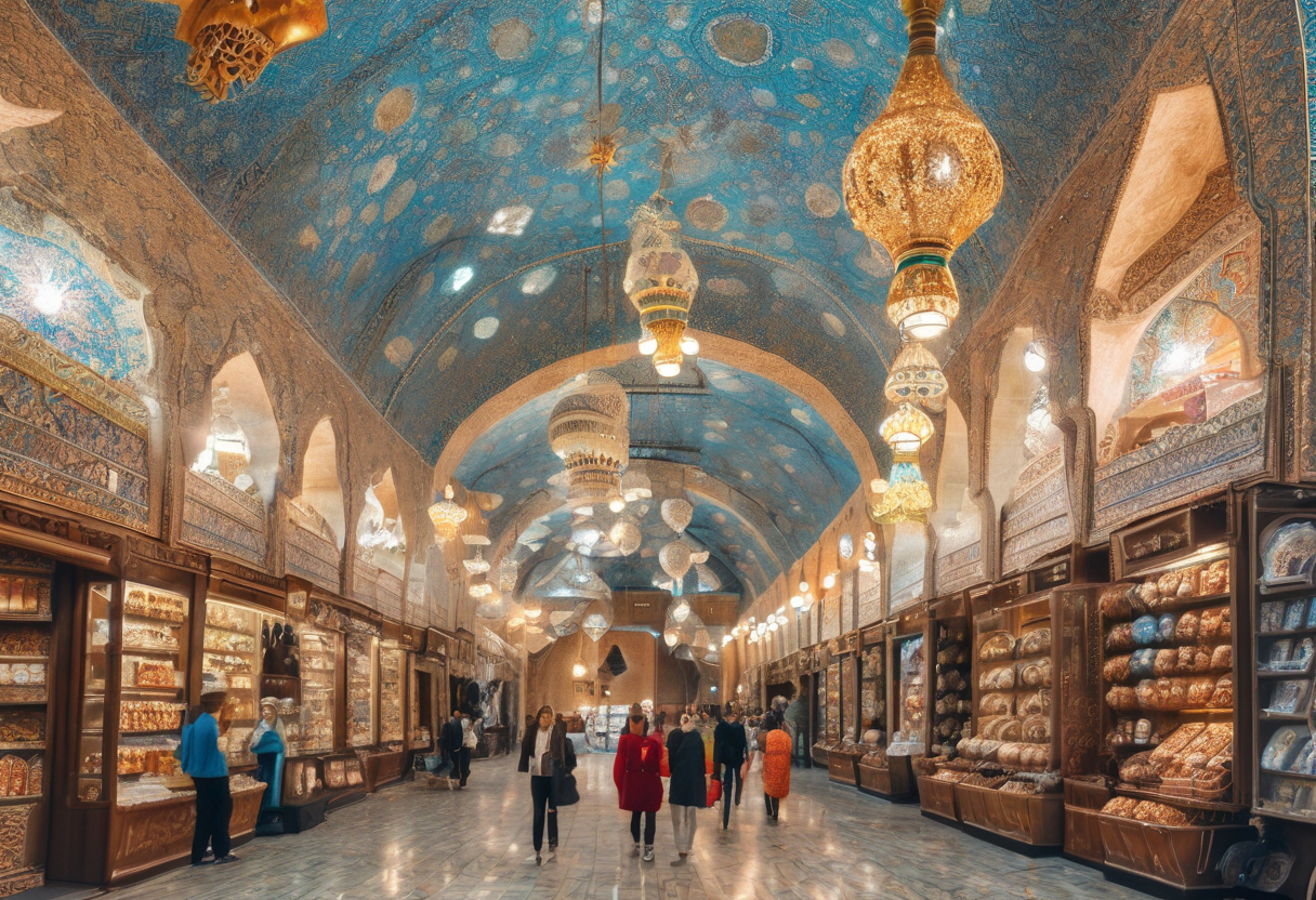 Лучшие места в Ташкенте для покупки сувениров и подарков